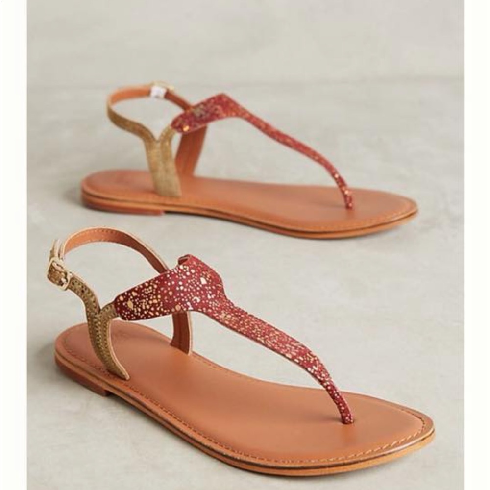 Anthopologie Jasper & Jeera sandals